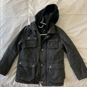 Young boys winter jacket